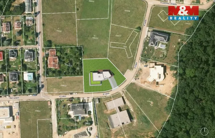 Prodej pozemku pro bydlení, Unhošť, 2025 m2