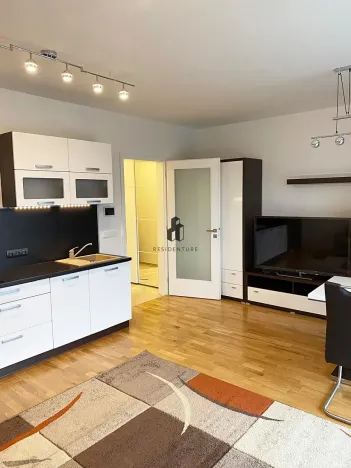 Pronájem bytu 1+kk, Praha - Libeň, Smrčkova, 32 m2