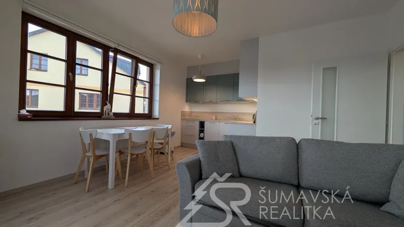 Prodej bytu 2+kk, Kašperské Hory, Lesní, 47 m2