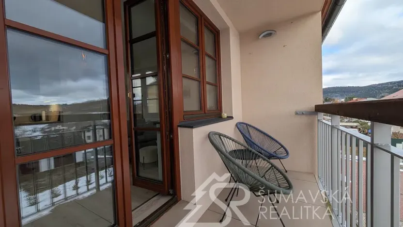 Prodej bytu 2+kk, Kašperské Hory, Lesní, 47 m2