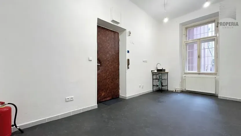 Pronájem kanceláře, Brno, Antonínská, 27 m2