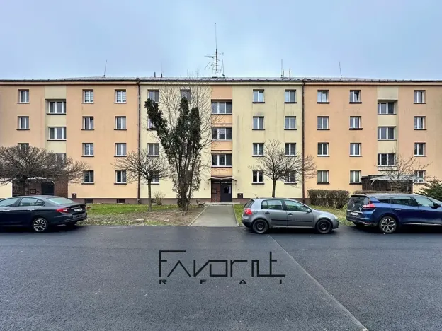 Pronájem bytu 2+kk, Ostrava, Edisonova, 48 m2