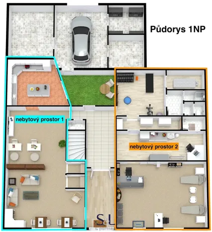 Prodej rodinného domu, Doksy, Komenského, 412 m2
