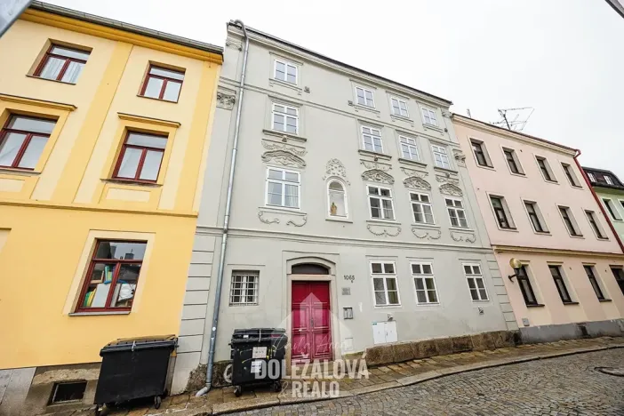 Prodej bytu 3+1, Jihlava, Smetanova, 91 m2