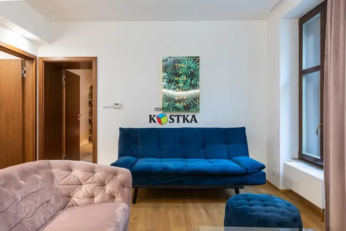 Pronájem bytu 2+kk, Příbor, náměstí Sigmunda Freuda, 54 m2