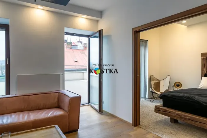 Pronájem bytu 2+kk, Příbor, náměstí Sigmunda Freuda, 84 m2