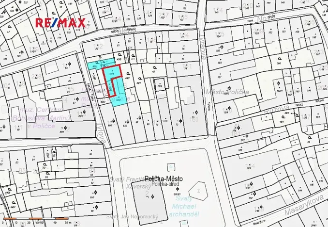 Pronájem obchodního prostoru, Polička, Tylova, 90 m2