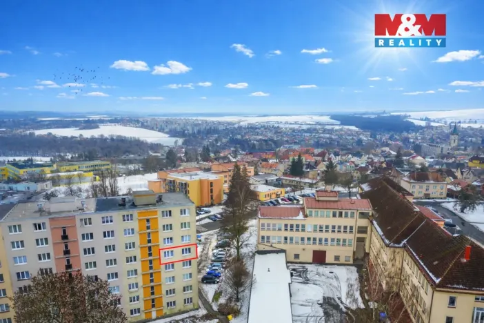 Prodej bytu 4+1, Tachov, Bělojarská, 84 m2