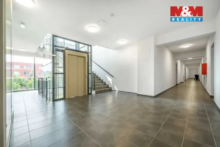Pronájem bytu 1+kk, Rokycany - Nové Město, Dělostřelců, 31 m2
