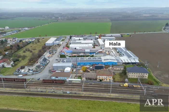 Prodej skladu, Huštěnovice, 2242 m2