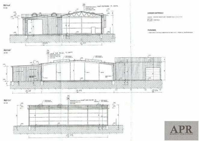Prodej skladu, Huštěnovice, 2242 m2