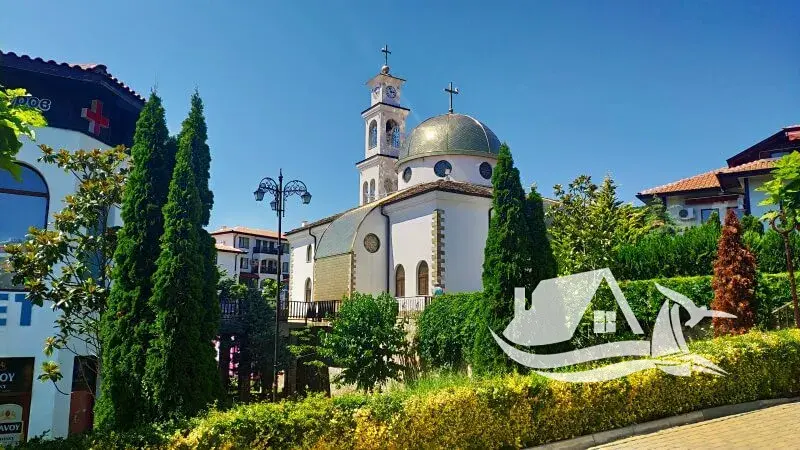 Prodej bytu 2+kk, Sveti Vlas, Bulharsko, 52 m2