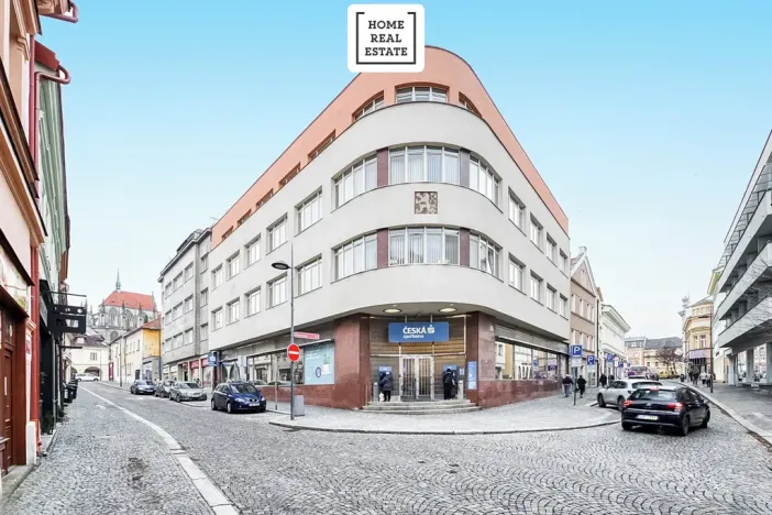 Pronájem kanceláře, Kolín, Rubešova, 256 m2