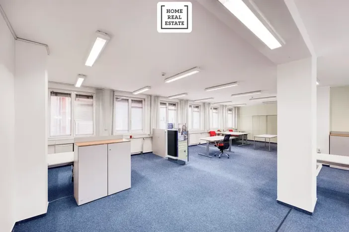 Pronájem kanceláře, Kolín, Rubešova, 378 m2
