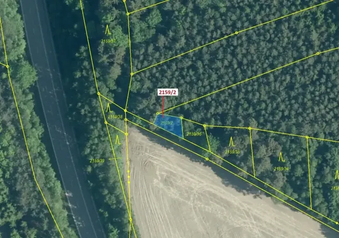 Dražba lesa, Mirkovice, 90 m2