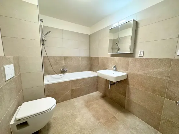 Pronájem bytu 1+kk, Přezletice, Pod Zahrady, 47 m2