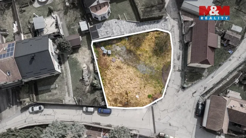 Prodej pozemku pro bydlení, Český Krumlov - Nové Spolí, 495 m2