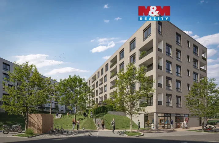 Prodej bytu 2+kk, Praha - Ruzyně, 47 m2