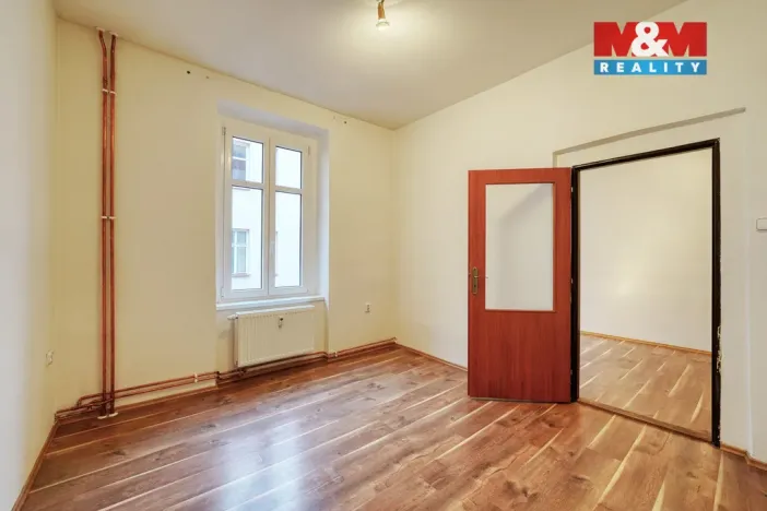 Pronájem bytu 2+kk, Plzeň - Východní Předměstí, Koterovská, 33 m2