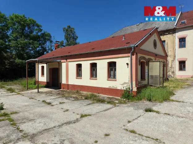 Prodej skladu, Dubí, Tovární, 500 m2