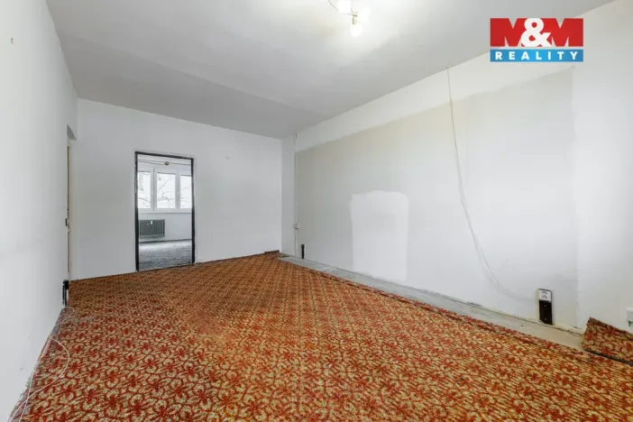 Prodej bytu 3+1, Kraslice, Čs. armády, 70 m2