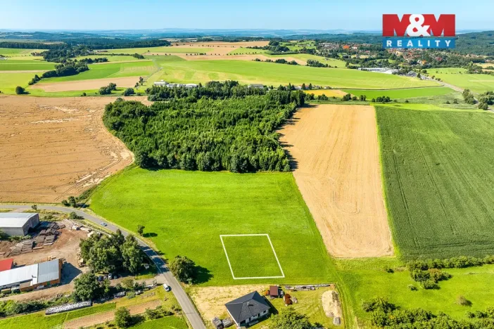 Prodej pozemku pro bydlení, Štipoklasy, 1170 m2