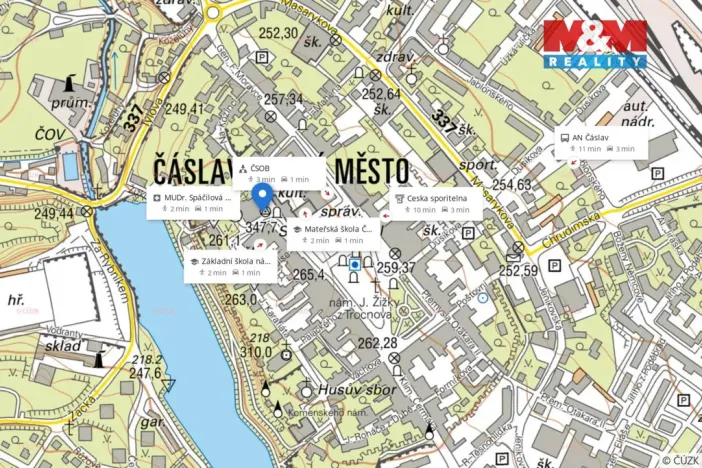 Pronájem rodinného domu, Čáslav - Čáslav-Nové Město, Jablonského, 140 m2