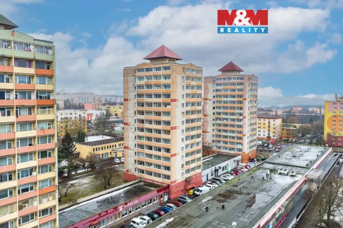 Prodej bytu 3+1, Most, U Věžových domů, 62 m2