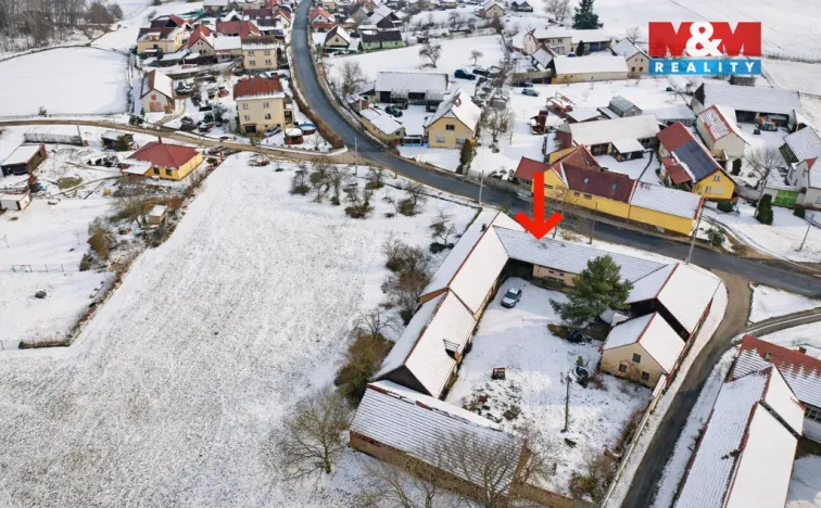 Prodej zemědělské usedlosti, Chlum, 510 m2