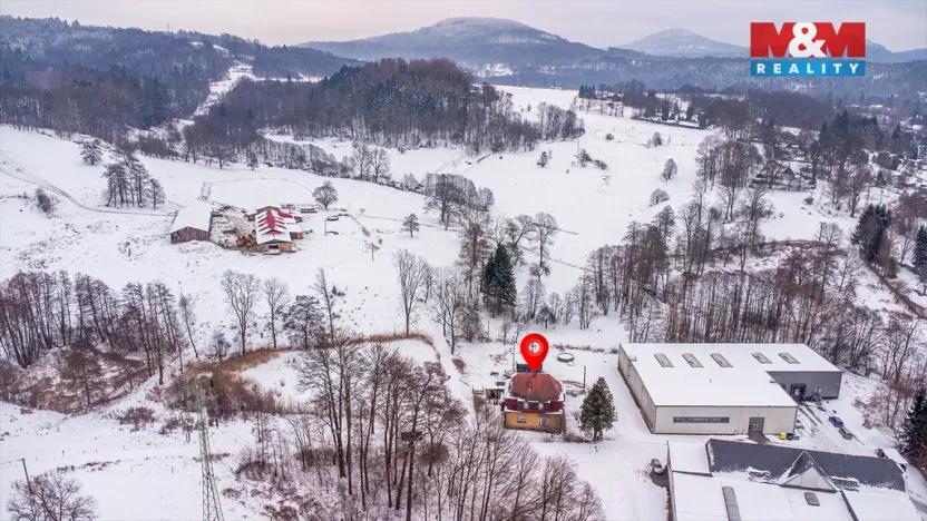 Prodej rodinného domu, Chřibská - Dolní Chřibská, 186 m2