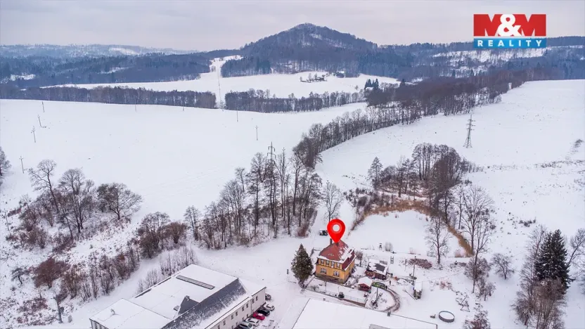 Prodej rodinného domu, Chřibská - Dolní Chřibská, 186 m2