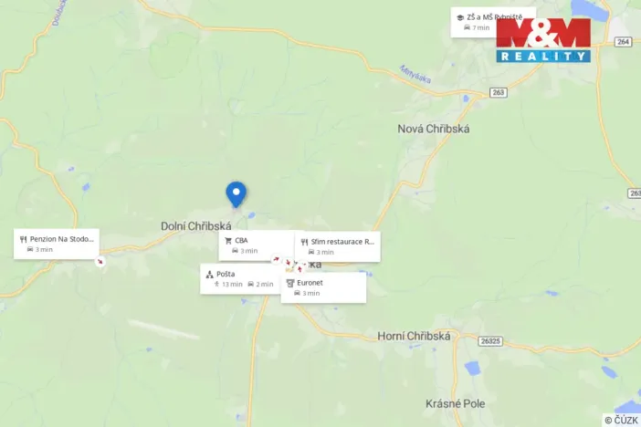 Prodej rodinného domu, Chřibská - Dolní Chřibská, 186 m2