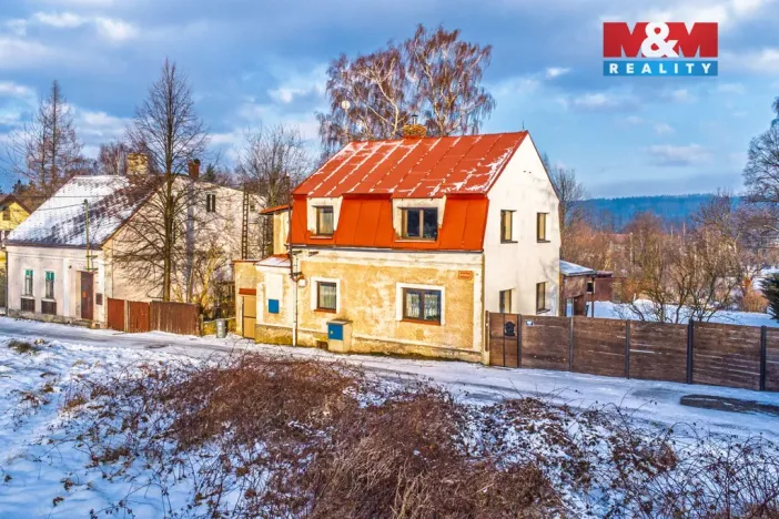 Prodej rodinného domu, Nové Město pod Smrkem, Havířská, 237 m2