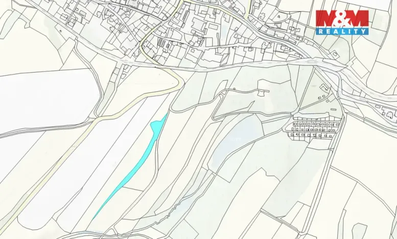 Prodej louky, Budišov nad Budišovkou, 6470 m2