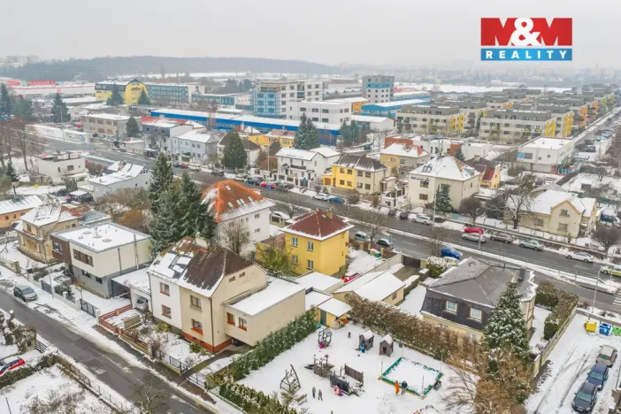 Prodej rodinného domu, Praha - Dolní Chabry, Ústecká, 149 m2