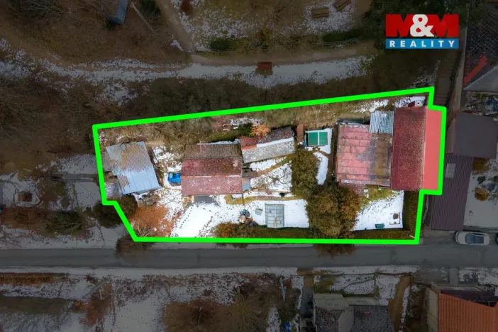 Prodej rodinného domu, Bělá nad Radbuzou, Bezděkovská, 88 m2