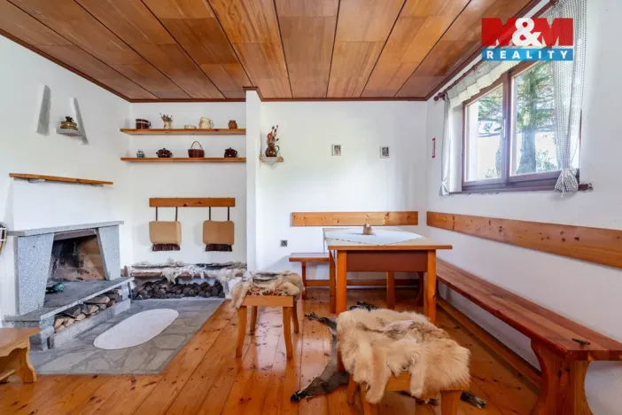 Prodej chaty, Nové Město na Moravě, 28 m2