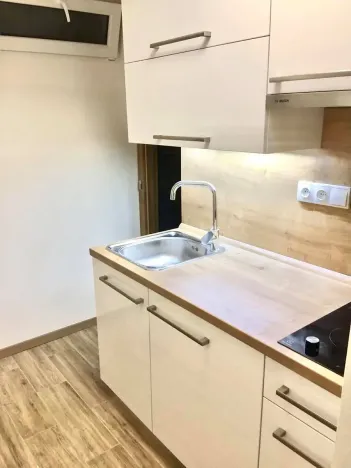 Pronájem bytu 1+kk, Zlín, Štefánikova, 28 m2