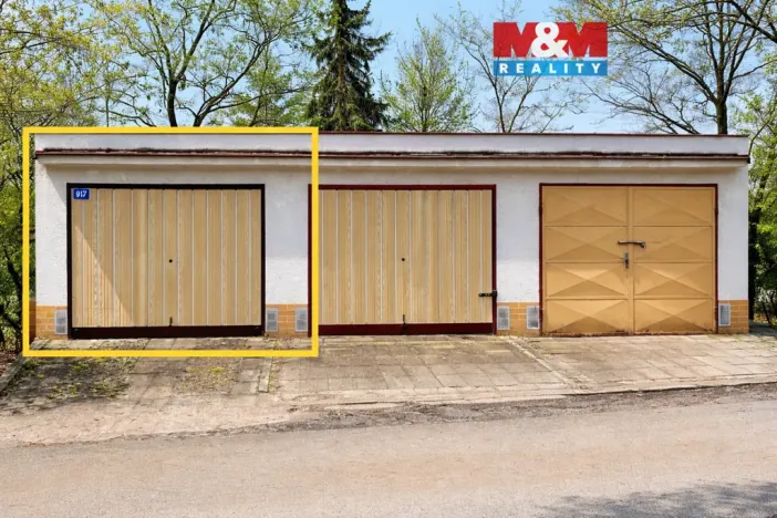 Prodej garáže, Ivančice, Slunečná, 32 m2