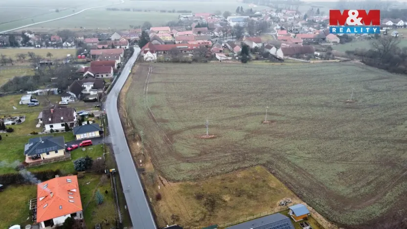 Prodej pozemku pro bydlení, Hostomice - Radouš, 1248 m2