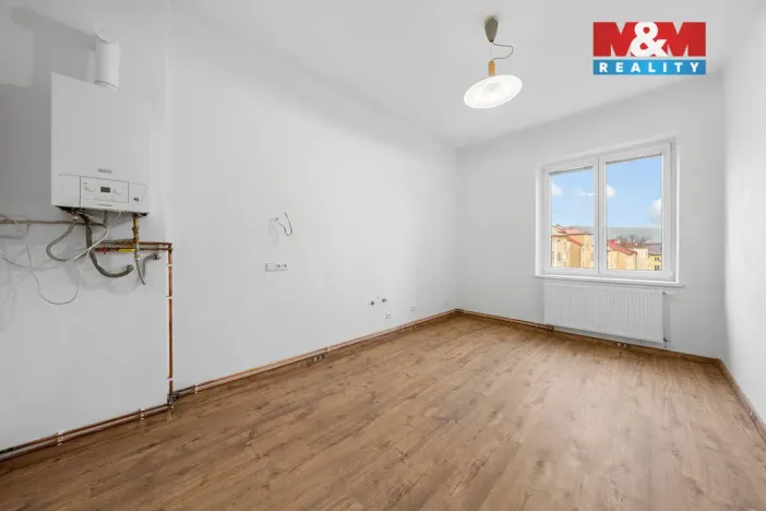 Prodej bytu 2+1, Děčín - Děčín VI-Letná, Husitská, 71 m2