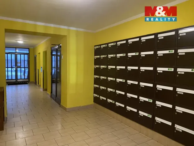 Pronájem bytu 1+1, Ostrava - Poruba, náměstí Antonie Bejdové, 35 m2