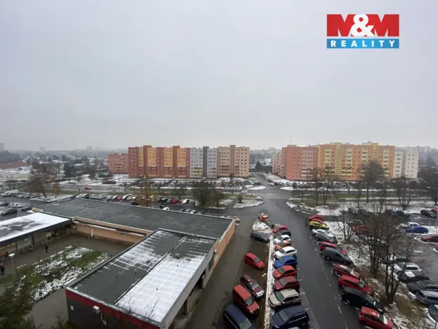 Pronájem bytu 1+1, Ostrava - Poruba, náměstí Antonie Bejdové, 35 m2