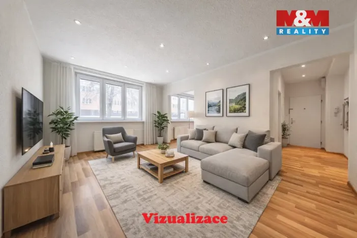 Prodej bytu 2+1, Habartov, Okružní, 57 m2