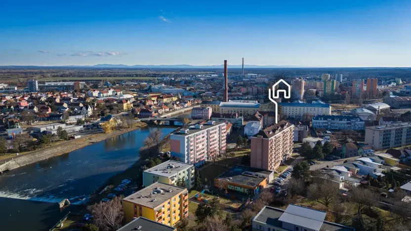 Prodej bytu 1+1, Břeclav, U Splavu, 33 m2