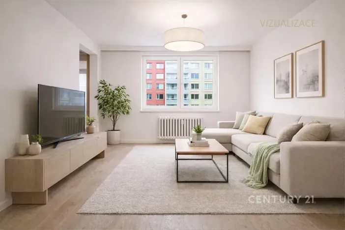 Prodej bytu 3+1, Most, Františka Malíka, 68 m2