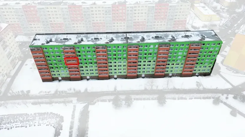 Prodej bytu 3+1, Most, Františka Malíka, 68 m2