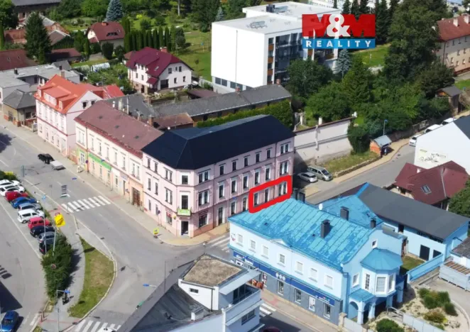 Pronájem kanceláře, Humpolec, Nerudova, 25 m2