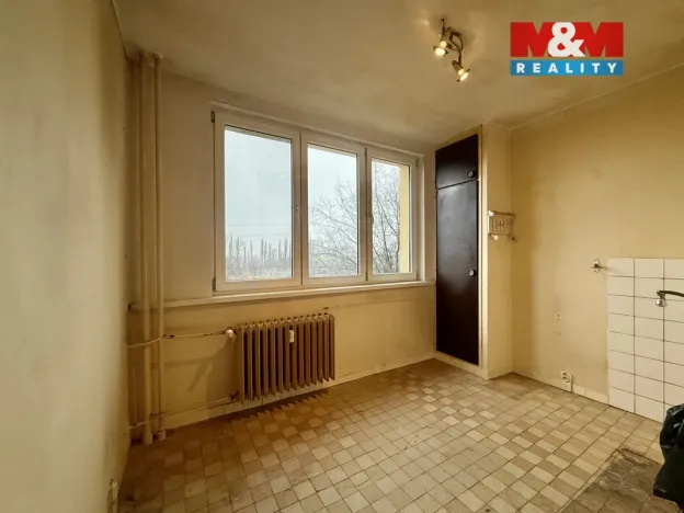 Prodej bytu 2+1, Ostrava - Zábřeh, Výškovická, 56 m2