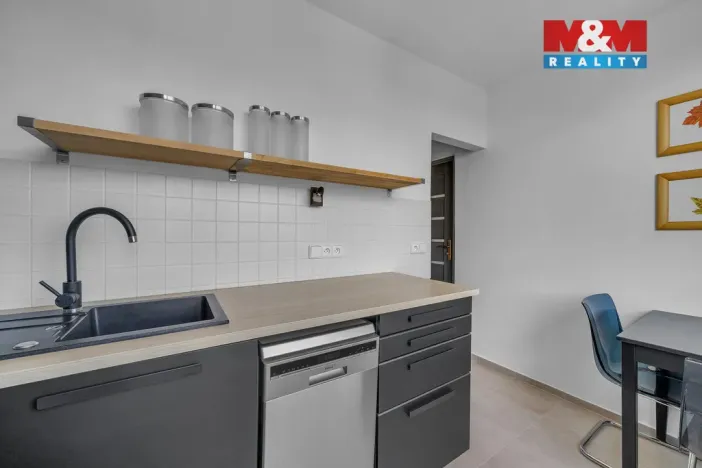 Pronájem bytu 1+1, Rychnov nad Kněžnou, Mírová, 35 m2